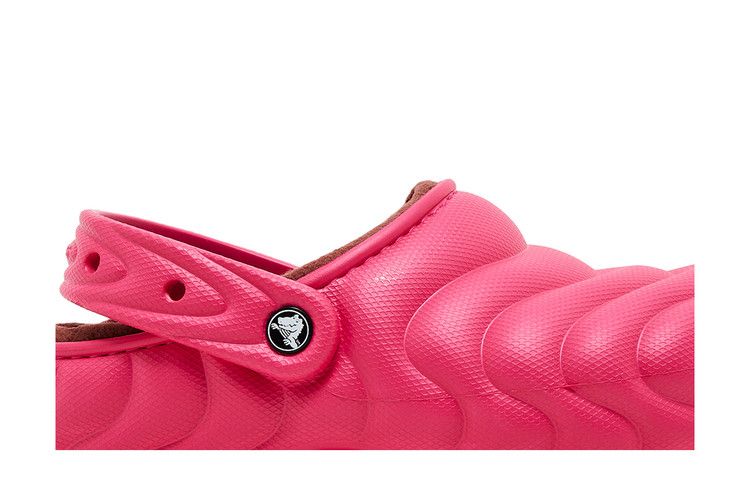 Crocs Classic Overpuff Lined Clog 'Dragon Fruit'