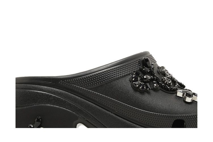 Simone Rocha x Crocs Siren Clog 'Black'