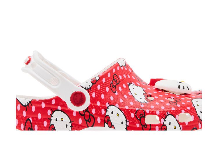 Hello Kitty x Crocs Classic Clog Kids 'Red Polka Dots'