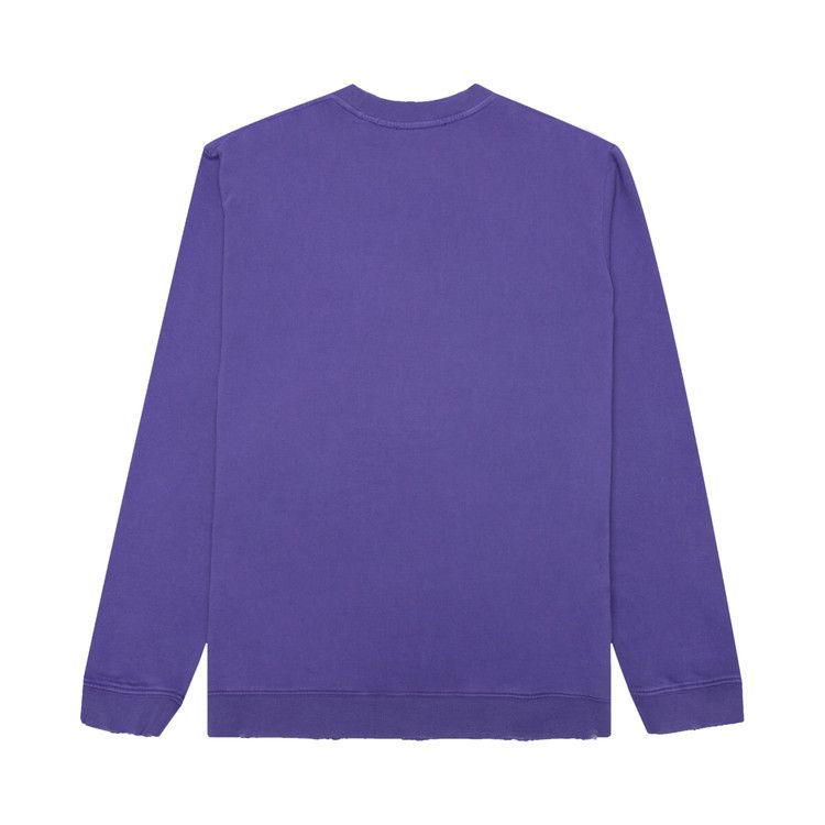 Raf Simons Girl In Red Destroyed Sweater 'Purple'