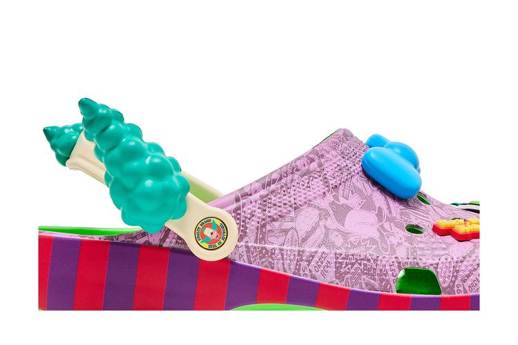 The Simpsons x Crocs Classic Clog 'Krusty the Clown'