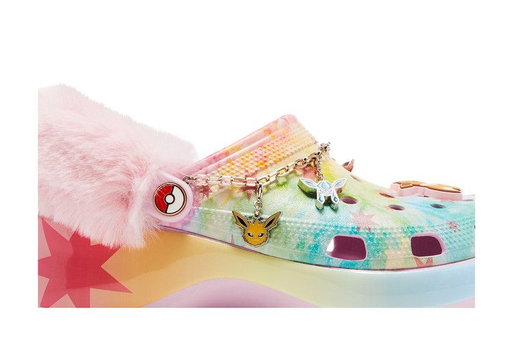 Pokémon x Crocs Wmns Classic Platform Clog 'Eevee'