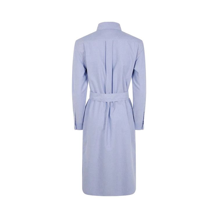Polo Ralph Lauren Long-Sleeve Shirt Dress 'Blue'