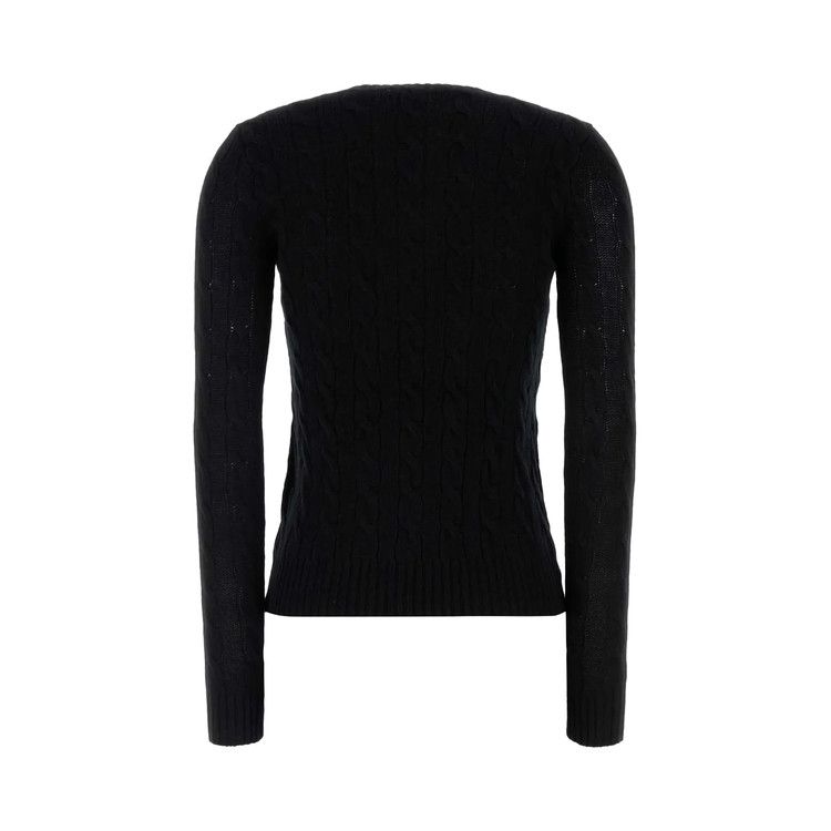 Polo Ralph Lauren Julianna Long-Sleeve Pullover 'Polo Black'