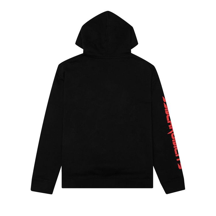 Raf Simons Synchronicity Print Hoodie 'Black'