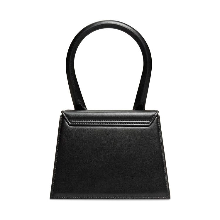 Jacquemus Le Chiquito Moyen Shoulder Bag 'Black'
