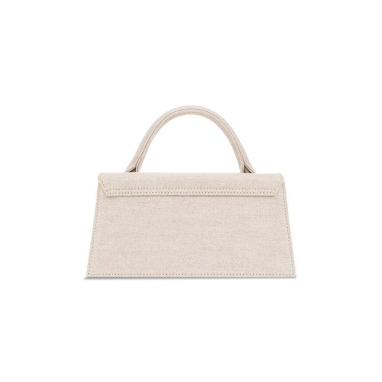 Jacquemus Le Chiquito Long Signature Handbag 'Beige'