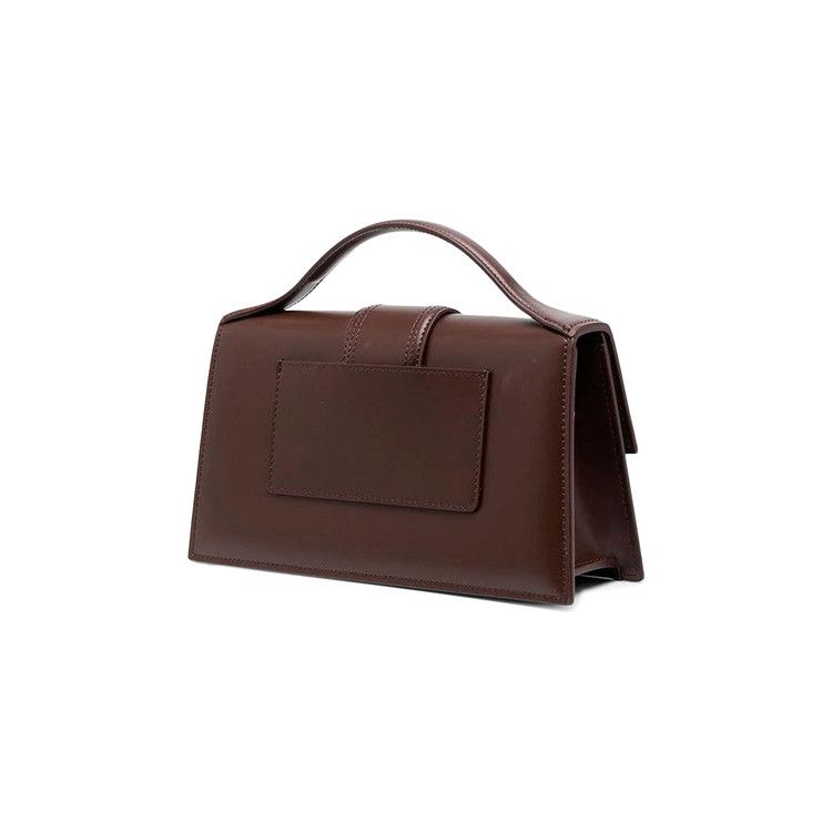 Jacquemus Le Grand Bambino Shoulder Bag 'Brown'