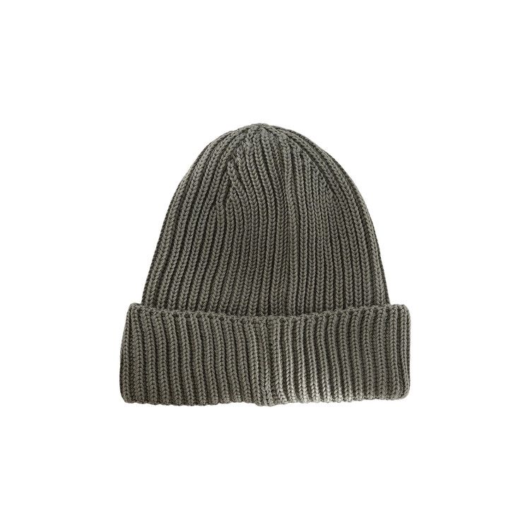 C.P. Company Extrafine Merino Wool Goggle Beanie 'Fallen Rock'