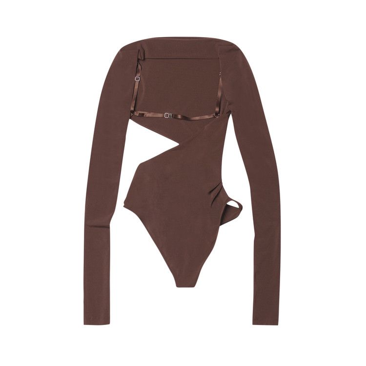 Jacquemus Le Body Carozzu 'Brown'