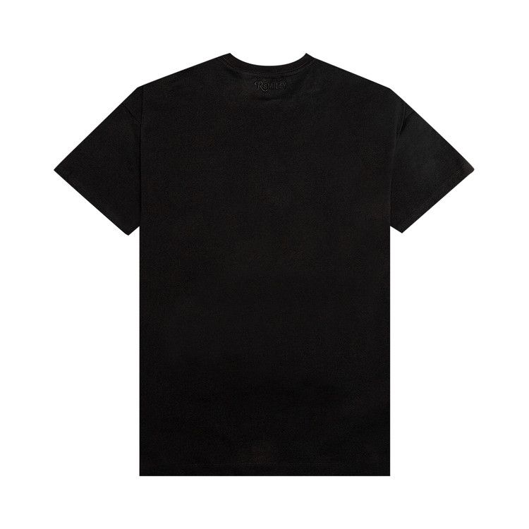 Raf Simons x Smiley RSmiley Print Big Fit T-Shirt 'Black'