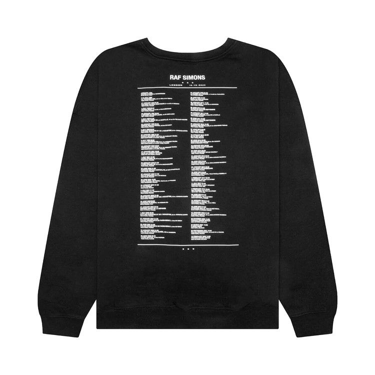 Raf Simons Tour Cardigan 'Black'