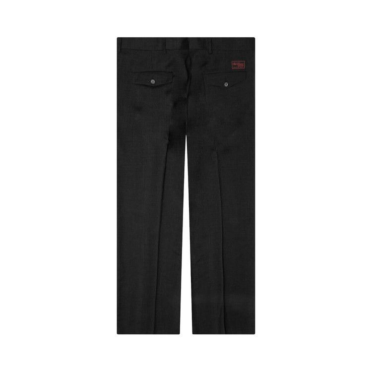 Raf Simons Classic Straight Pants 'Dark Grey'