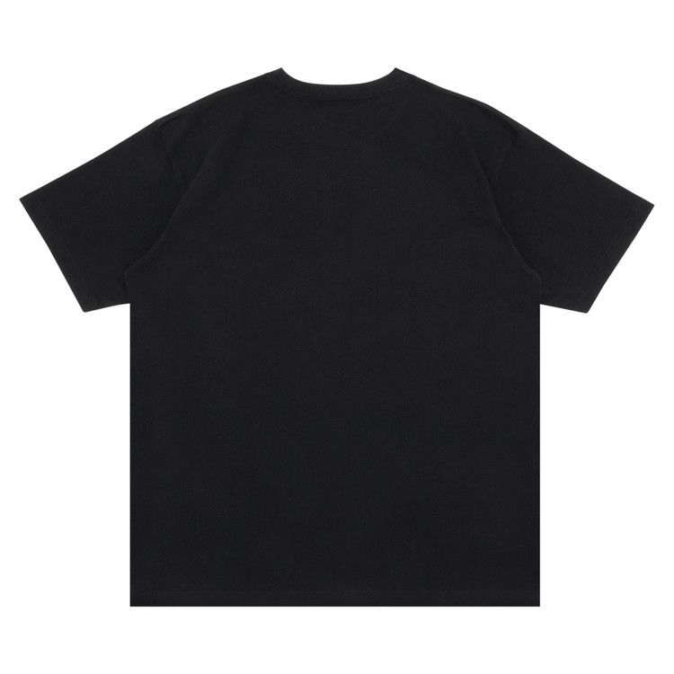 Flight Club Script T-Shirt 'Black/Velour Green'
