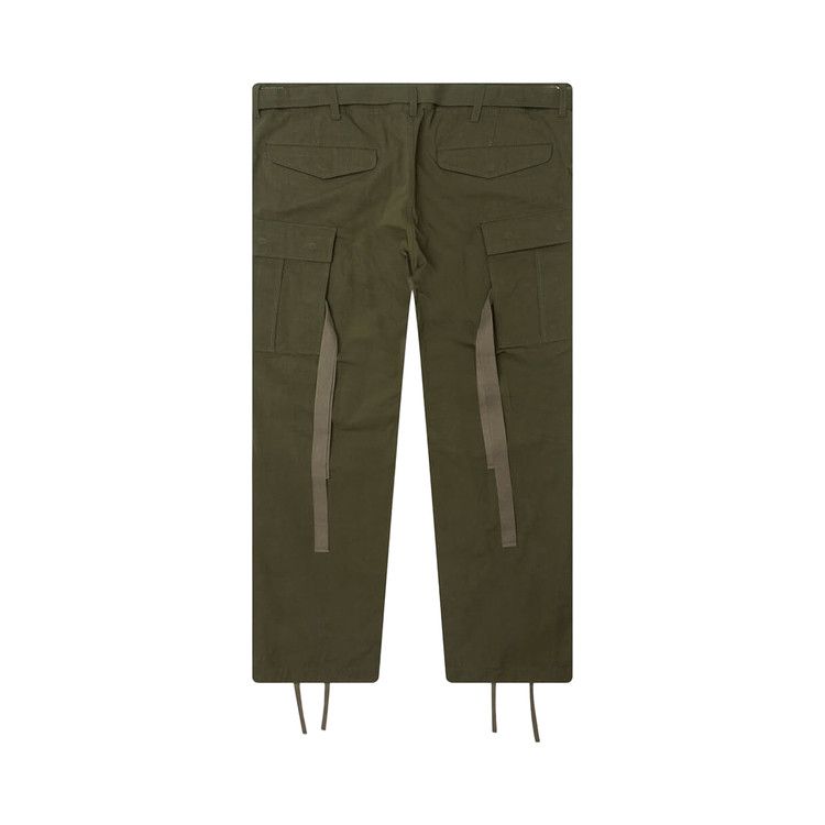Sacai Rip Stop Pants 'Khaki'