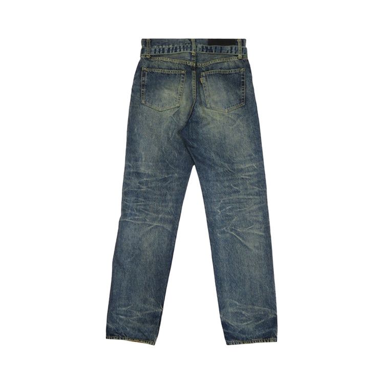 Sacai Denim Pants 'Blue'
