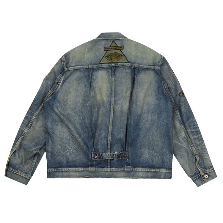 Sacai Gonz Denim Jacket 'Light Blue'