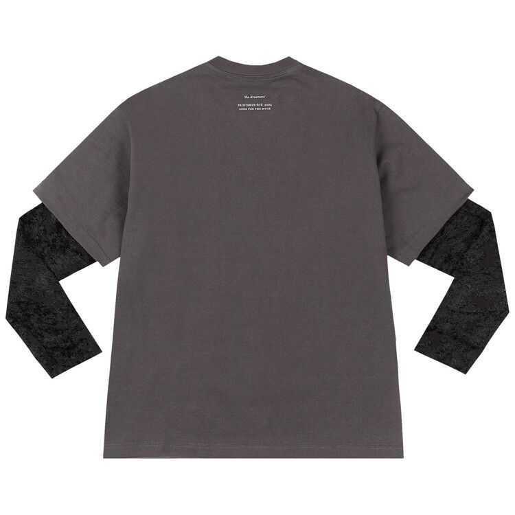 Song for the Mute Double Layered Tee 'Black'