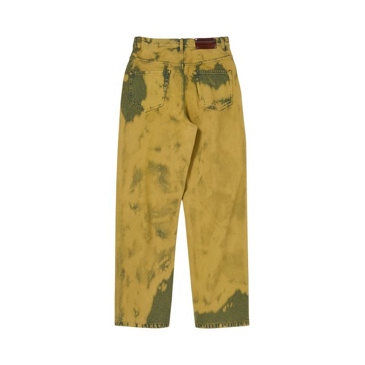 Dries Van Noten Pine Pants 'Lime'