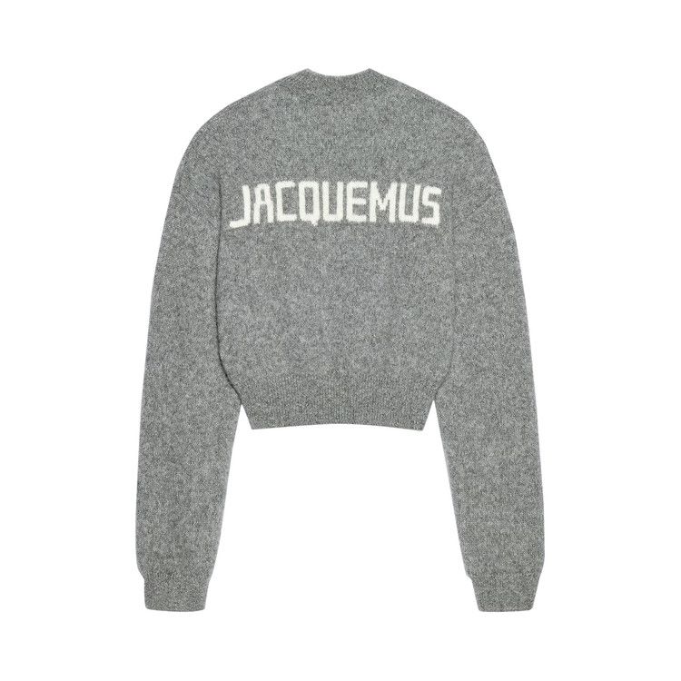 Jacquemus La Maille Sweater 'Grey'