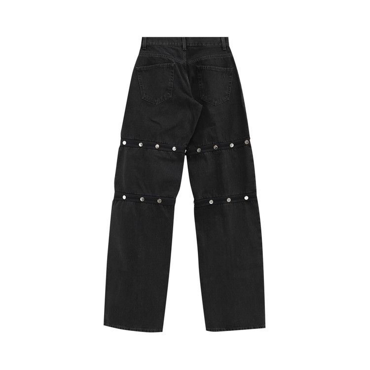 The Attico Long Pants 'Black'