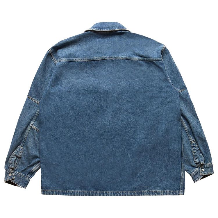 Martine Rose Reversible Camo Shirt 'Blue'