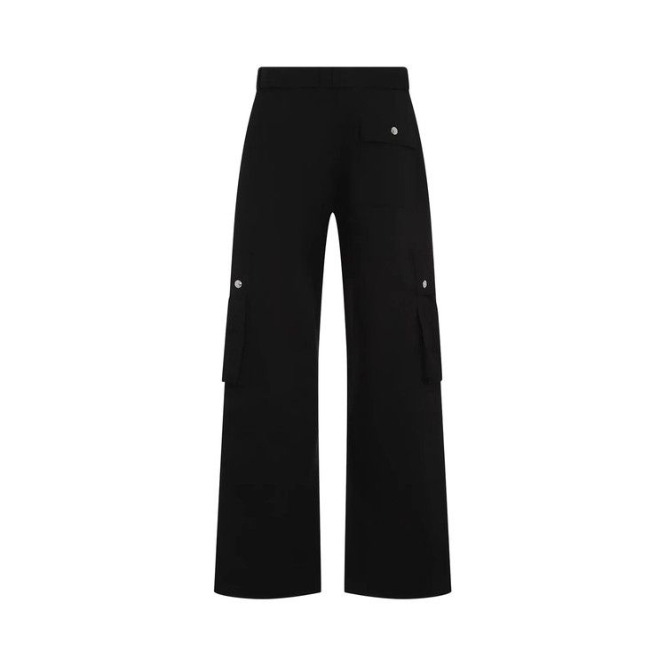 Jacquemus Cargo Pants 'Black'