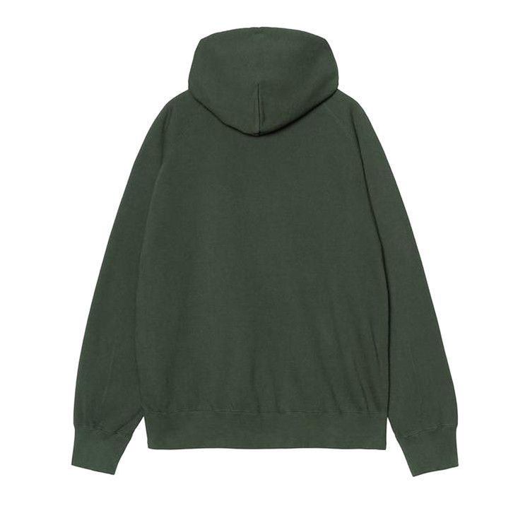 Sacai x Carhartt WIP Cotton Jersey Hoodie 'Green'