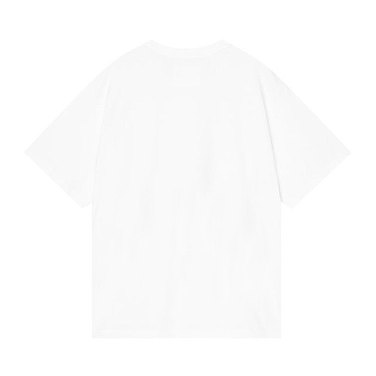 Sacai x Carhartt WIP Cotton Jersey T-Shirt 'White'