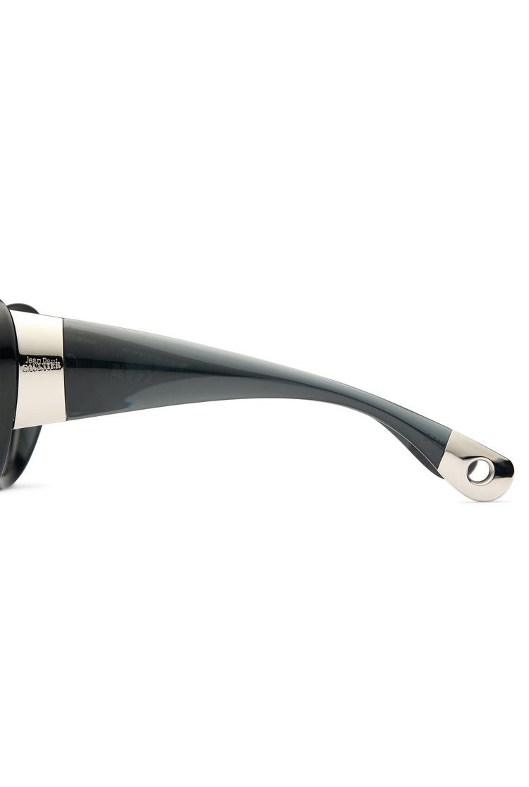 Jean Paul Gaultier Parisian Cat Sunglasses 'Black'