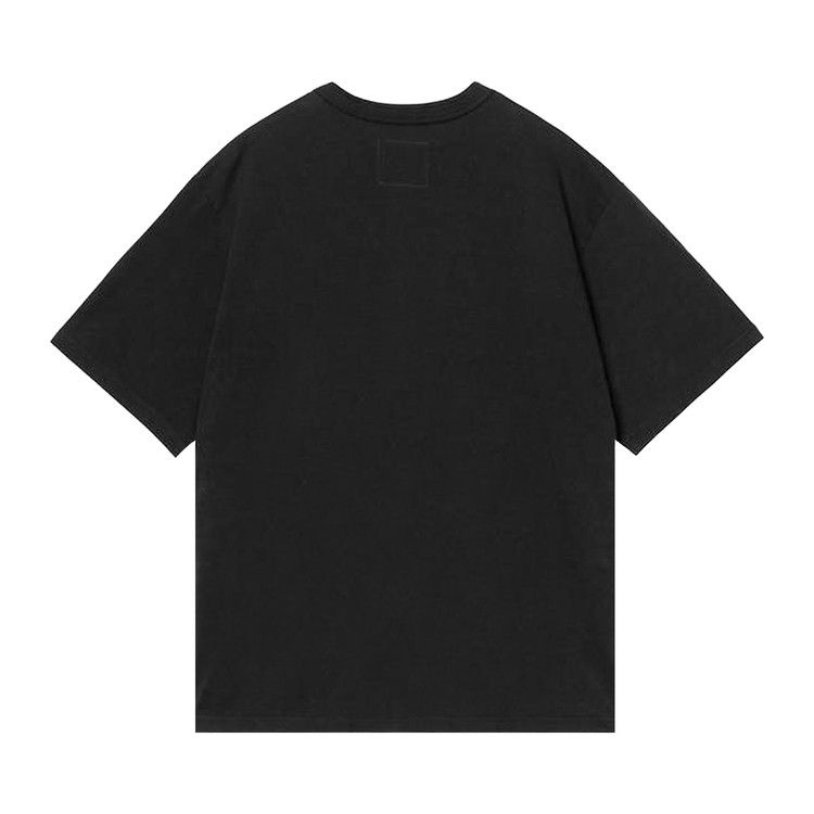 Sacai x Carhartt WIP Cotton Jersey T-Shirt 'Black'