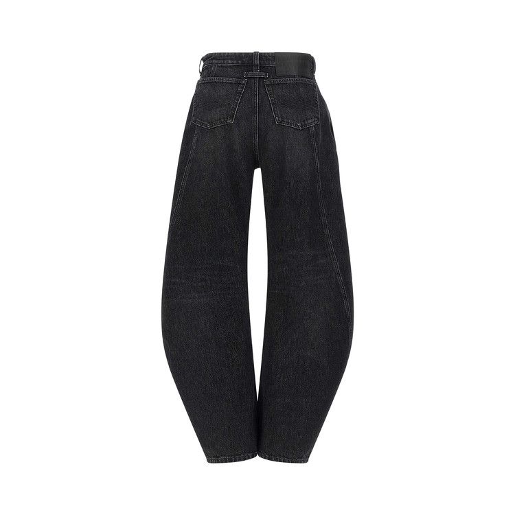 Jean Paul Gaultier Denim Strap Jeans 'Vintage Black'