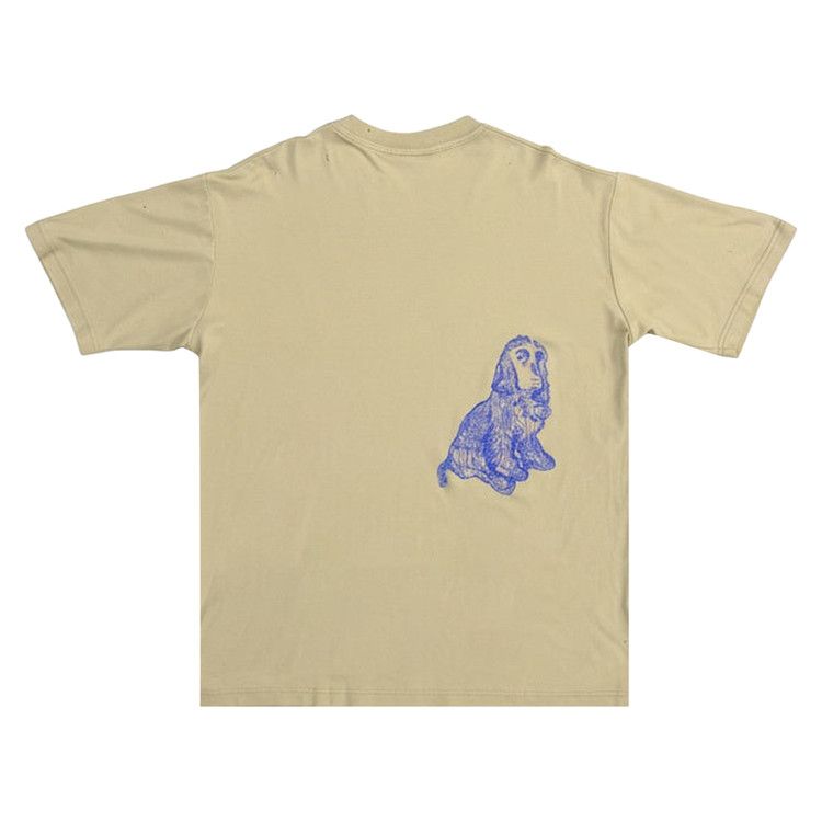 Song for the Mute Sketchbook Oversized Tee 'Daikon'