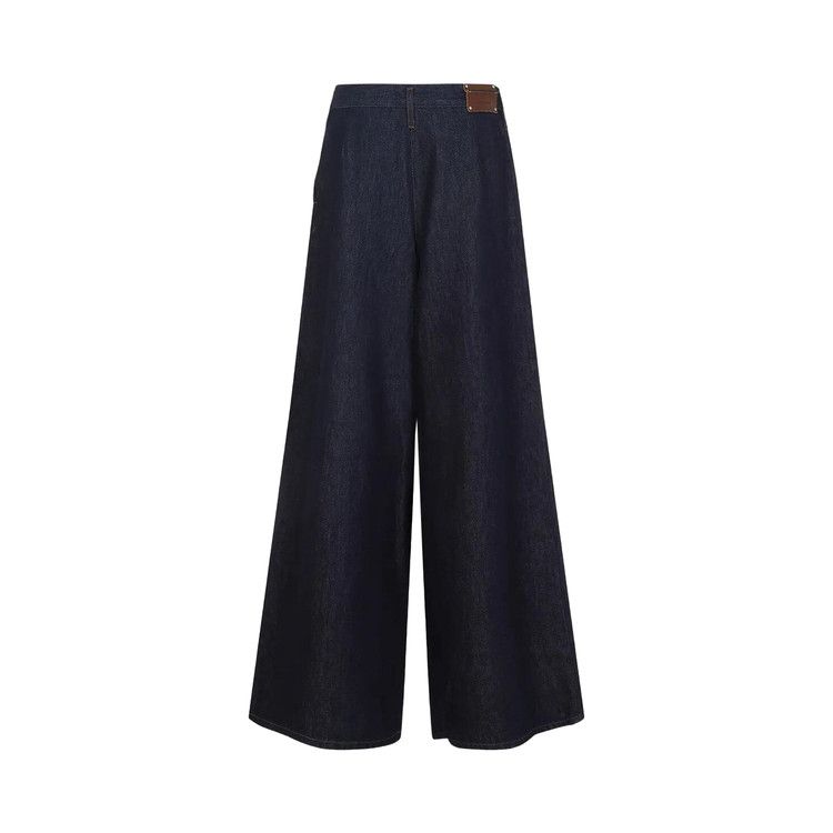 Dries Van Noten Pamplona Den Pants 'Indigo'