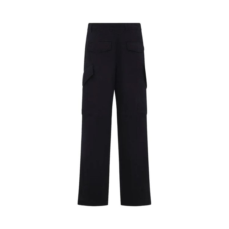 Dries Van Noten Overdye Heavyweight Pants 'Black'
