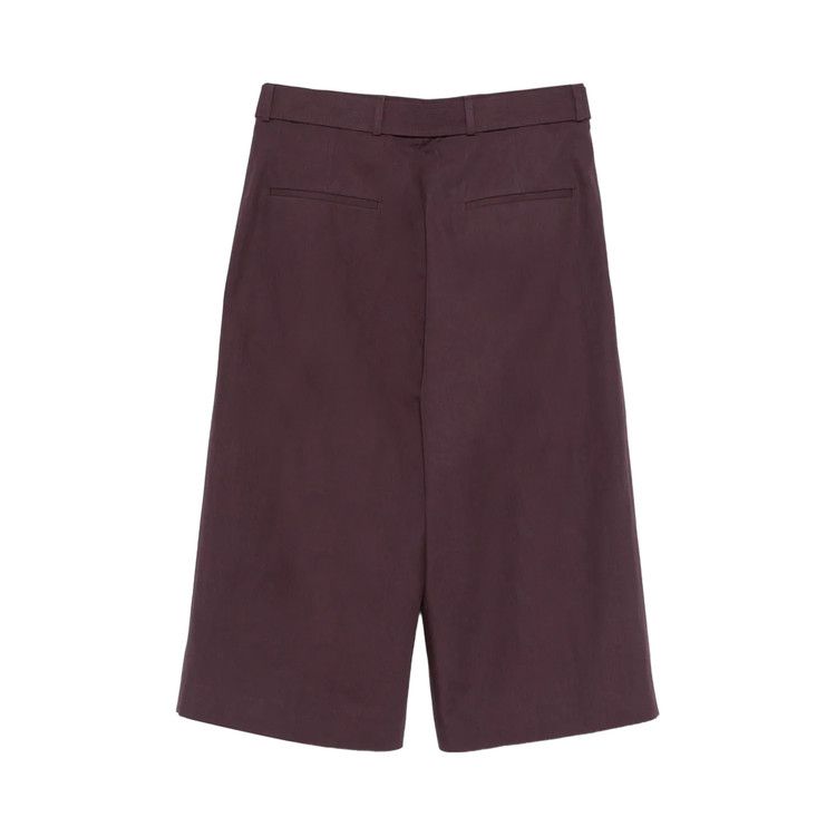 Dries Van Noten Washed Heavyweight Pants 'Dark Purple'