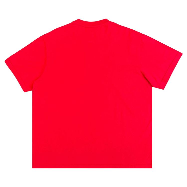 Song for the Mute 'Playground' Standard Tee 'Overdye Red'