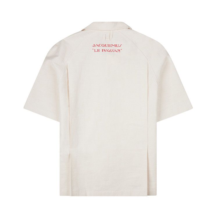 Jacquemus La Chemise Romarin 'Off-White'