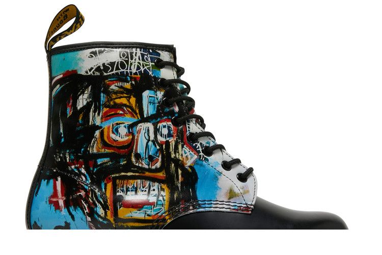 Jean-Michel Basquiat x Dr. Martens 1460 'Untitled'