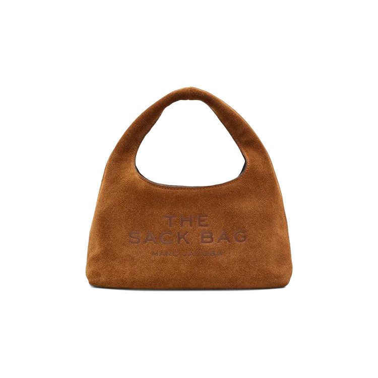 Marc Jacobs The Mini Suede Sack Bag 'Copper'