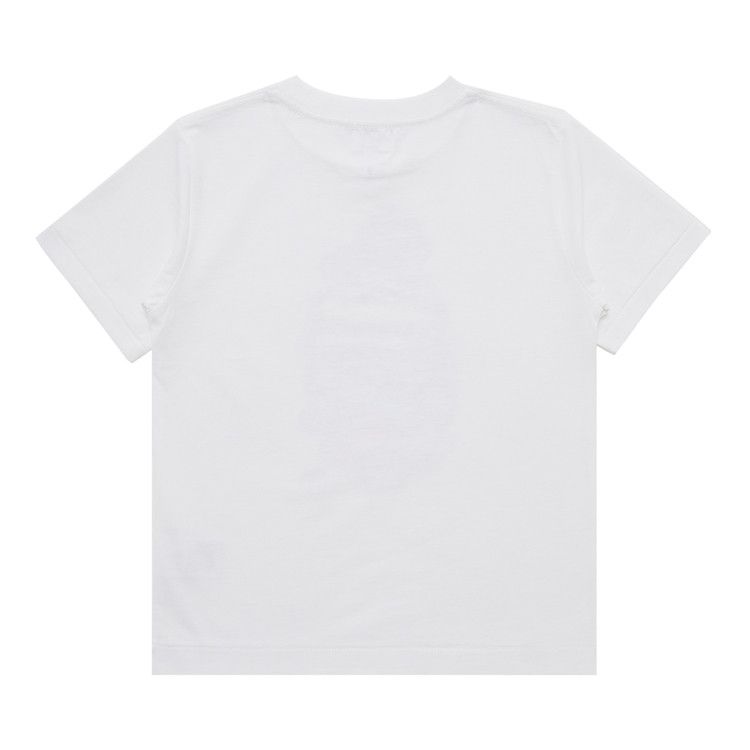 BAPE All Baby Milo Multi Milo On Big Ape Tee 'White'