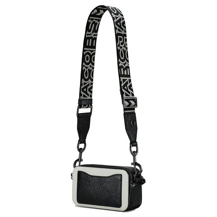 Marc Jacobs Snapshot Bag 'Black/White'