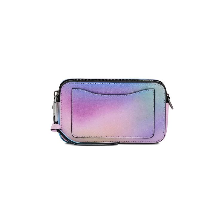 Marc Jacobs The Airbrush Snapshot Bag 'Blue Multicolor'