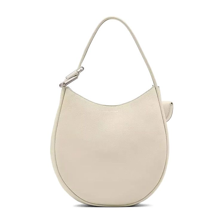 Marc Jacobs Leather Dual Large Hobo Bag 'Cloud White'