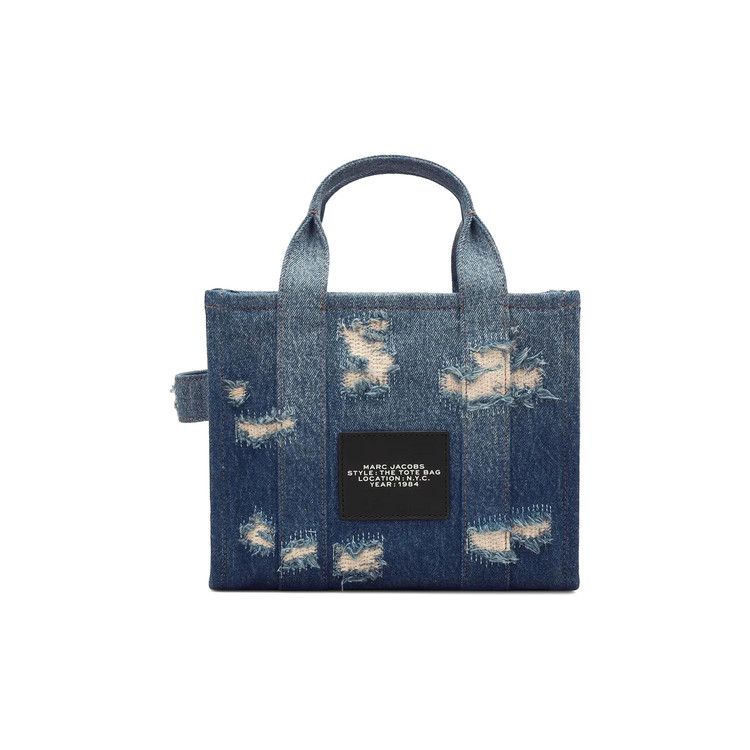 Marc Jacobs The Small Tote Bag 'Punk Indigo'
