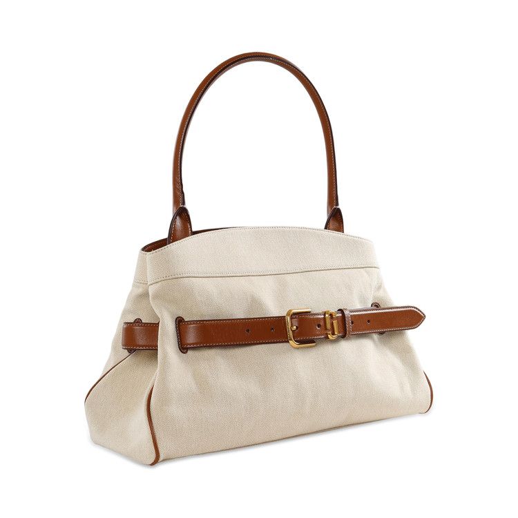 Marc Jacobs The Satchel Canvas Bag 'Beige'
