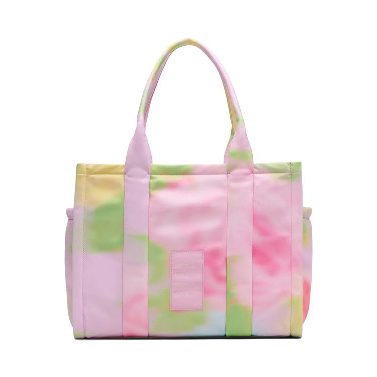 Marc Jacobs The Large Blurred Puffy Nylon Tote Bag 'Ribbon Pink'