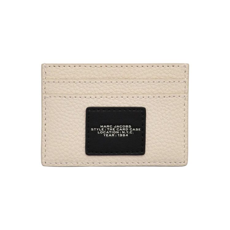 Marc Jacobs The Camp Patchwork Card Case 'Cloud White'