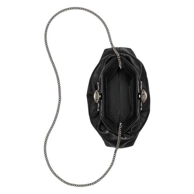 Marc Jacobs The Small Claw Clip Clutch Bag 'Black'