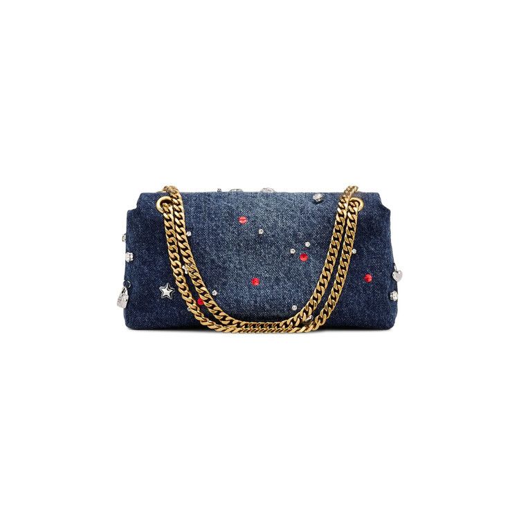 Marc Jacobs The Dual Chain Mini Bag 'Medium Wash'